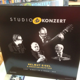 Helmut Eisel & Sebastian Voltz Trio - Live in Bauerstudios/Ludwigsburg Vinyl