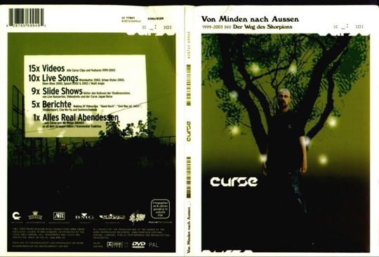 Curse - Von Minden nach Aussen DVD