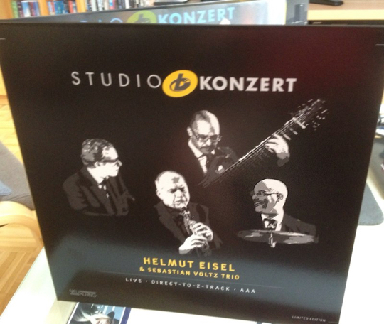 Helmut Eisel & Sebastian Voltz Trio - Live in Bauerstudios/Ludwigsburg Vinyl